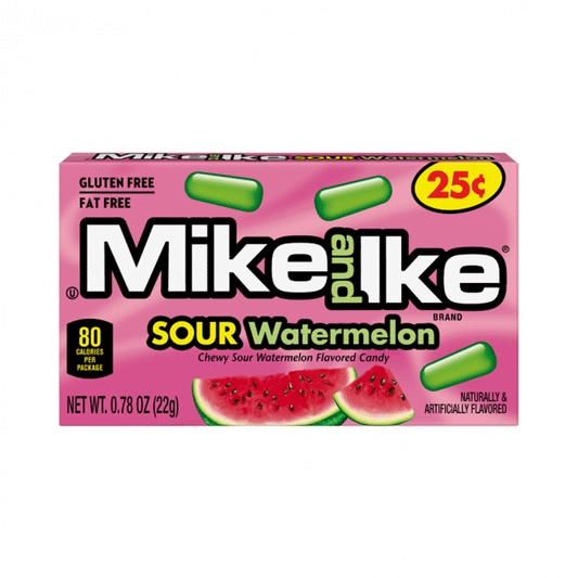 Mike & Ike Sour Watermelon Flavoured Candy 22g