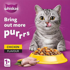 Whiskas Bag Chicken 1+ 480gm