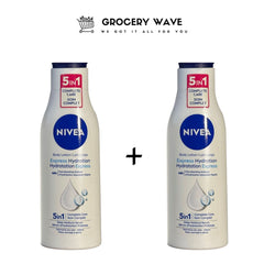 NIVEA BODY LOTION EXPRESS HUDRATION  5IN1 250ML