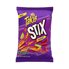 Barcel Stix Takis Fuego Hot Chili Pepper & Lime 113.4g