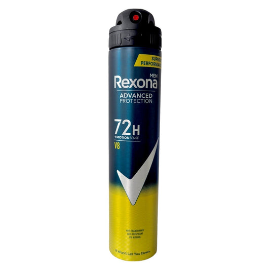 Rexona Antiperspirant Deodorant for Men Advanced Protection for 72 Hours