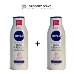 NIVEA LOTION PERFECT & RADIANT 400ML 1+1