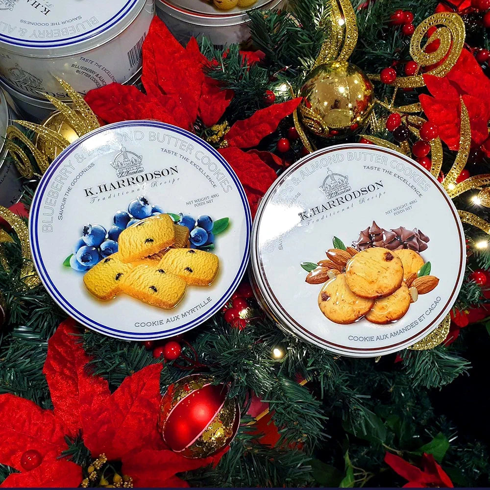 Cocoa Chips and Almond Butter Cookies by K.Harrodson 400gm