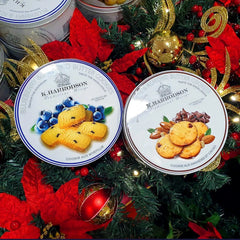 Cocoa Chips and Almond Butter Cookies by K.Harrodson 400gm