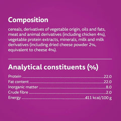 Whiskas Temptation Chicken 60gm