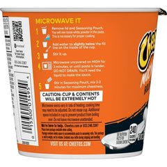 Cheetos, Mac'N Cheese, Bold & Cheesy Flavor, Pasta With Flavored Sauce