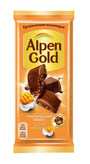 Alpen Gold bar Mango & Coconut Chocolate 80g