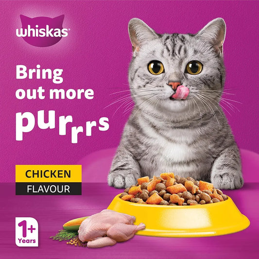 Whiskas Bag Chicken 1+ 1.2kg