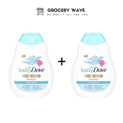 Dove Baby Rich Moisture Shampoo 400ml 1+1