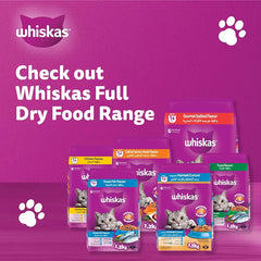 Whiskas Bag Chicken 1+ 1.2kg