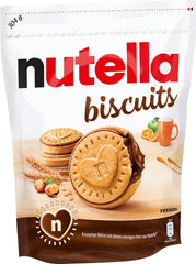 Nutella Biscuits Resealable Bag, 10.72 Oz 304g