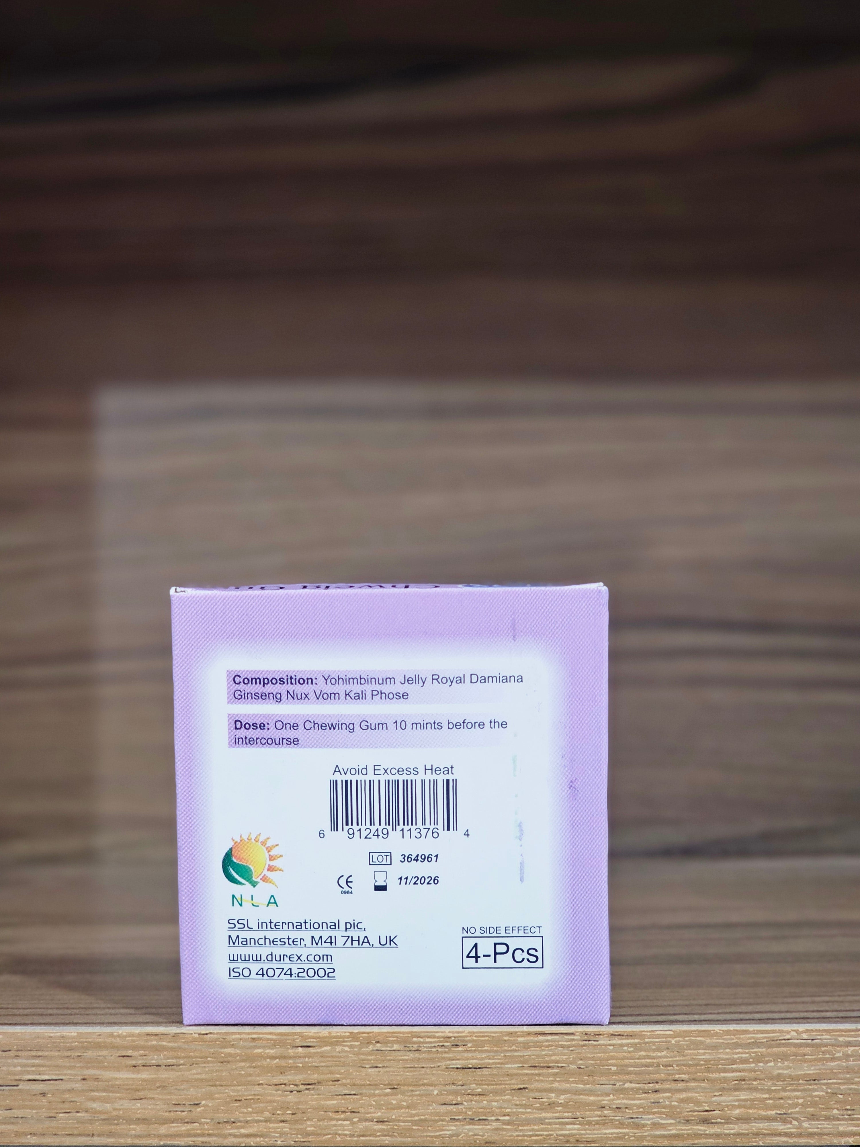 durex chewing gum