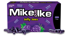 Mike and Ike Jolly Joes Grape Chewy Candies 120g