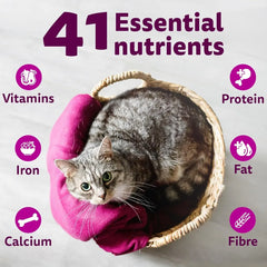 Whiskas Bag Tuna 1+ Flavour 480gm