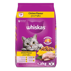 Whiskas Bag Chicken 1+ 1.2kg