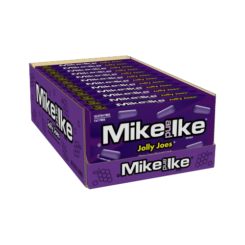 Mike and Ike Jolly Joes Grape Chewy Candies 120g