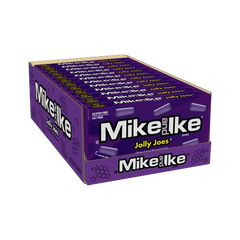 Mike and Ike Jolly Joes Grape Chewy Candies 120g