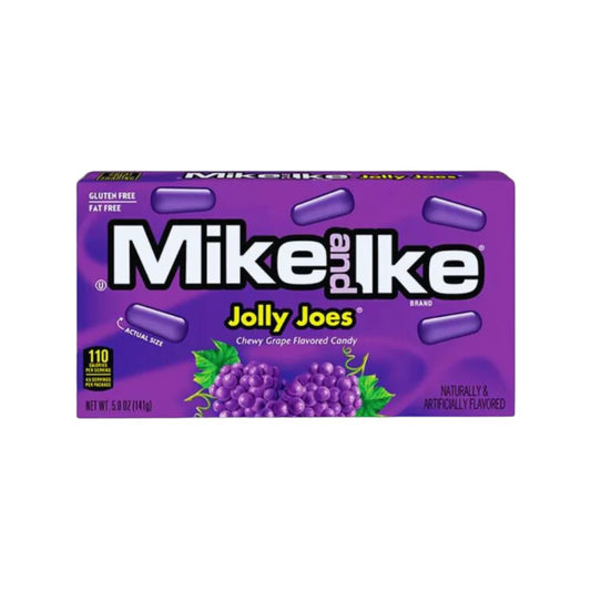 Mike And Ike Jolly Joes, grape candies 22g