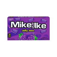 Mike And Ike Jolly Joes, grape candies 22g