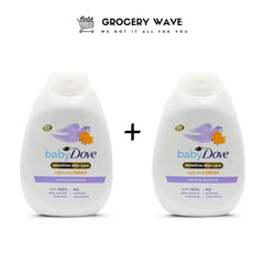 Dove Baby Claming Moisture Night Time Lotion 400ml 1+1
