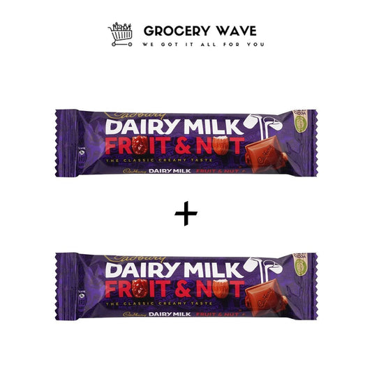 Dairymilk fruit & nut 49gm 1+1