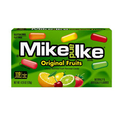 Mike and Ike Original Fruits Chewy Assorted Candy - 4.25oz 120gm