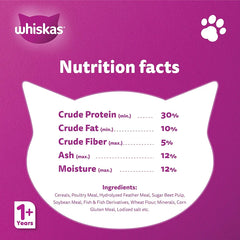 Whiskas Bag Chicken 1+ 1.2kg