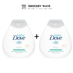 Dove Baby Lotion Sensitive Moisture Fragrance 400ml 1+1