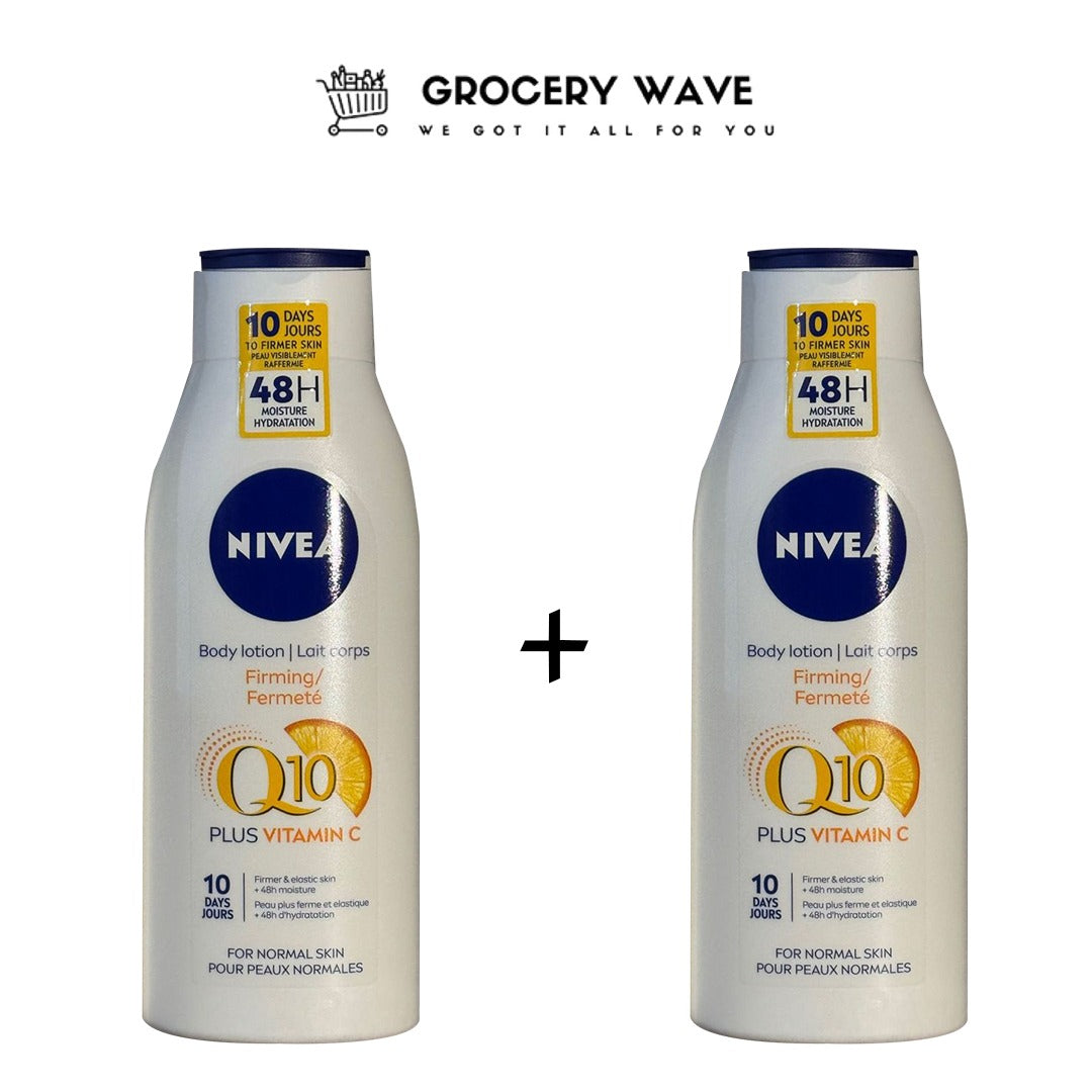 Nivea Firming Fermete Body Lotion 400ml 1+1 250ml 1+1