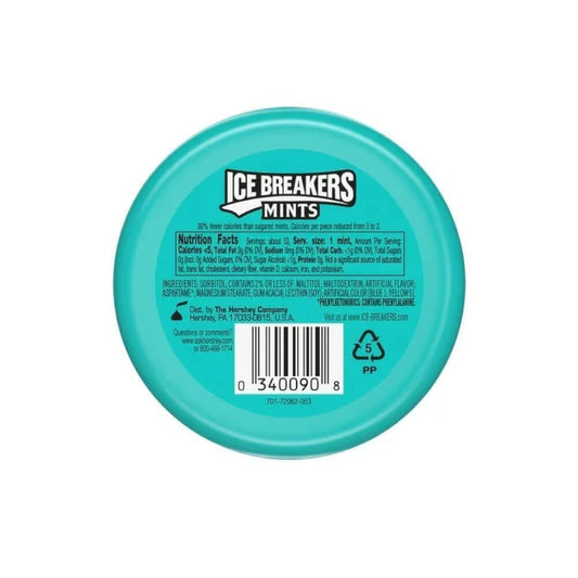 Ice Breakers Wintergreen Sugar Free Mints