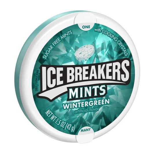 Ice Breakers Wintergreen Sugar Free Mints