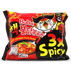   Samyang Buldak 3x Spicy 140g Hot Chicken Flavour Ramen