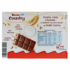 Kinder Country T9 - 211,5g
