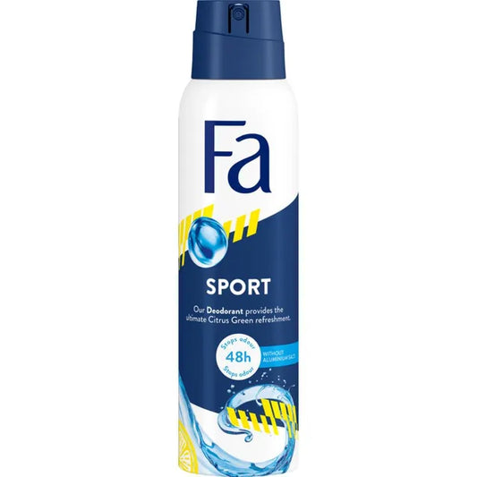 Fa Deodorant Spray Sport For Men