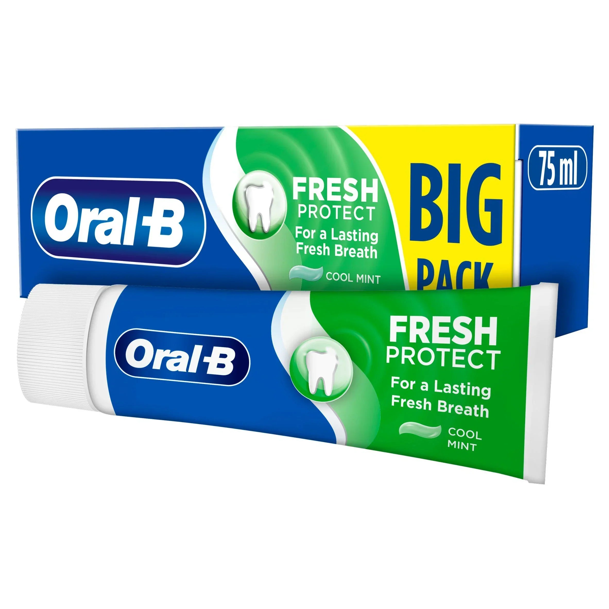 Oral B Toothpaste Fresh Protect Cool mint - 100ml