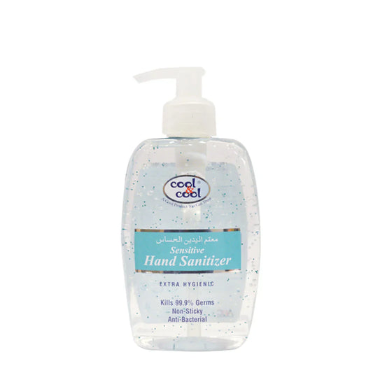Cool & Cool Sensitive Hand Sanitizer 250ml
