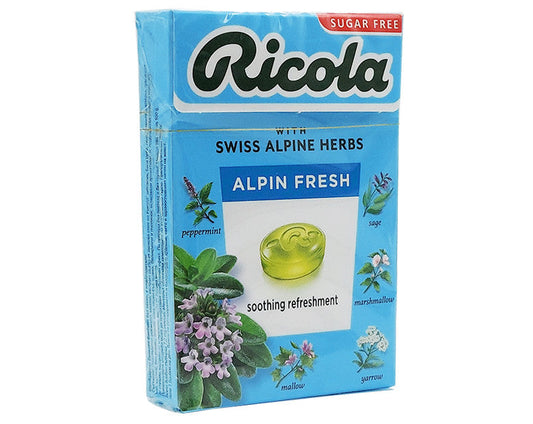 Ricola Alpin Fresh Sugar Free (20Pc) 40gm