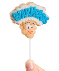WARHEADS SOUR JELLY POP