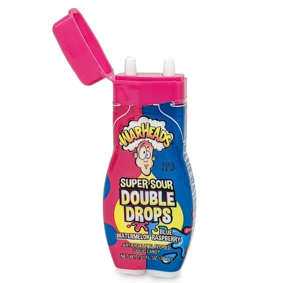 Warheads Super Sour Double Drops - 1oz