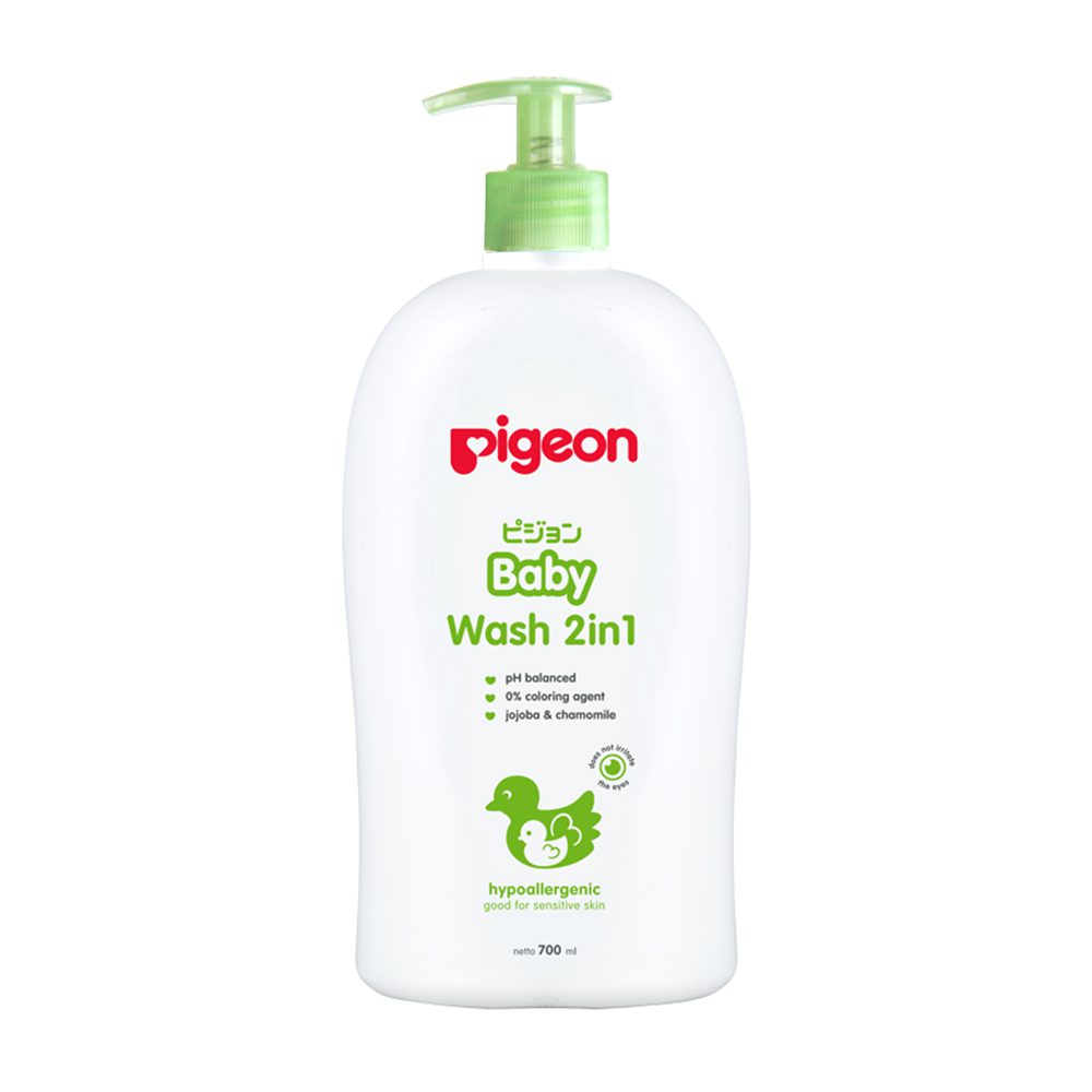 Pigeon Baby Wash 2in1, 700ml, IPR060419