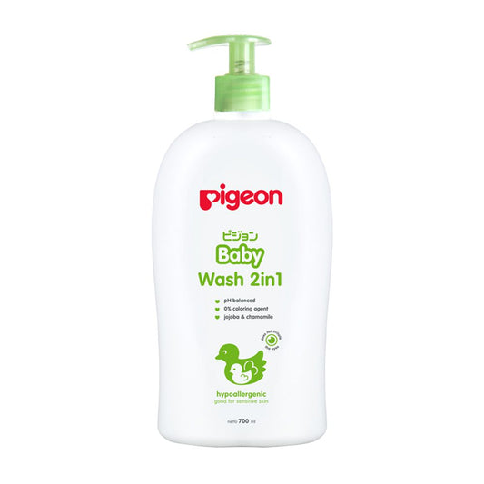 Pigeon Baby Wash 2in1, 700ml, IPR060419