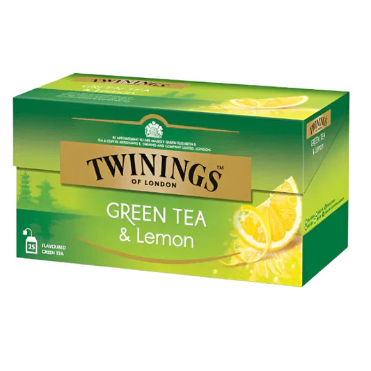Twinings Green Tea & Lemon Tea Bags 40g