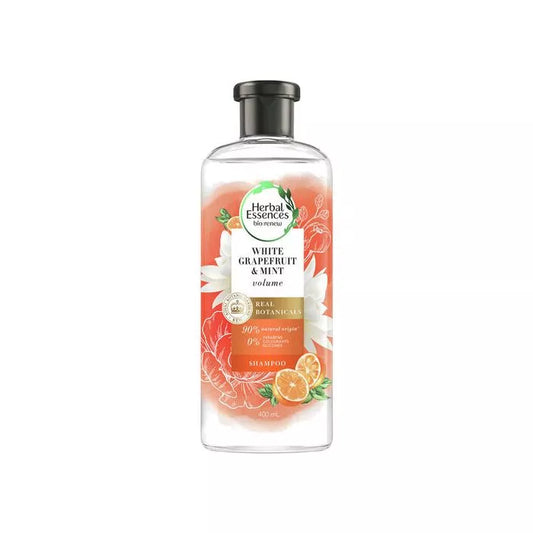 Herbal Essence Volume White Grapefrui and Mosa Mint Shampoo 400ml.