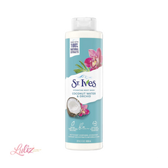 St. Ives Hydrating Body Wash Coconut Water and Orchid 650Ml