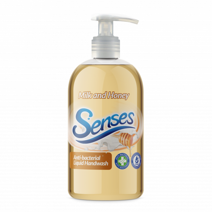Senses Milk And Honey Liquid Handwash 500ml