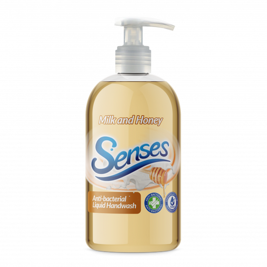Senses Milk And Honey Liquid Handwash 500ml