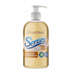 Senses Milk And Honey Liquid Handwash 500ml